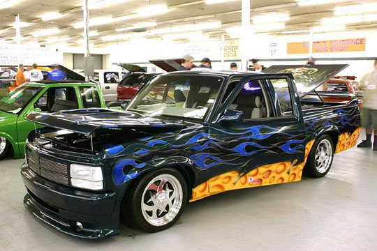 tricked out truck